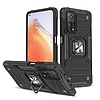 Wozinsky Ring Armor Tough Hybrid Case Cover + Magnetic Mount Mi Poco M4 Pro 5G / Redmi Note 11 5G (Kína) / Redmi Note 11T 5G / Redmi Note 11S 5G fekete