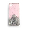 Wozinsky Star Glitter Shining Cover iPhone 12 mini rózsaszín telefonhoz