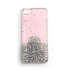 Wozinsky Star Glitter Shining Cover Samsung Galaxy A42 5G rózsaszín