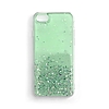 Wozinsky Star Glitter Shining Cover Samsung Galaxy S21+ 5G (S21 Plus 5G) zöld