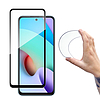 Wozinsky teljes fedésű Flexi nanoüveg fólia edzett üveg kerettel Xiaomi Redmi 10 fekete