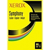 Xerox Symphony A4 80gr. színes fénymásolópapír 5x50 ív intenzív mix 250 ív / csomag / 94184