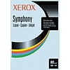 Xerox Symphony A4 80gr. színes fénymásolópapír pasztell kék 500 ív / csomag / 93968